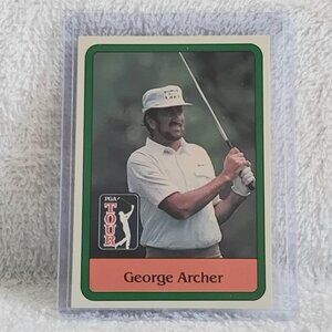 5/$20 E/NM 1981 Donruss Golf Inaugural George Archer PGA Tour Card 60!!